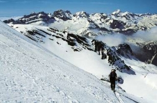 por la ladera
